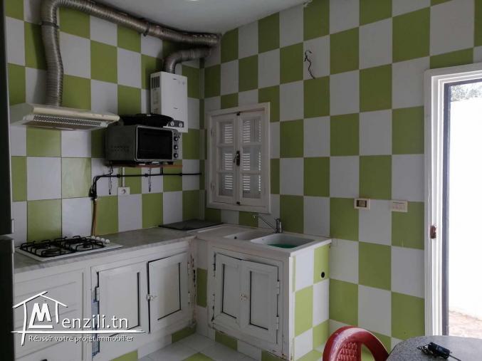 av une maison avec deux studios a Hammamet sud