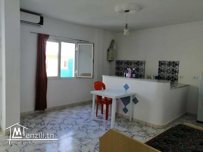 av une maison avec deux studios a Hammamet sud