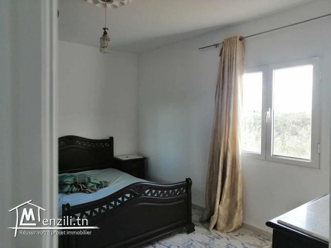 av une maison avec deux studios a Hammamet sud