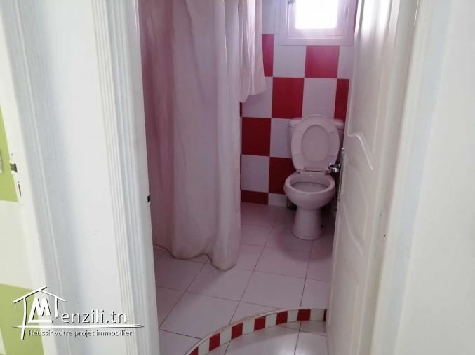 av une maison avec deux studios a Hammamet sud