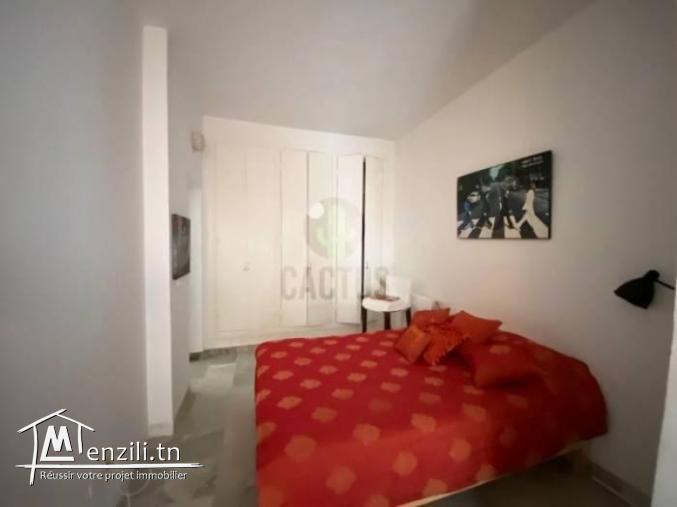 À louer Villa en S3 avec Jardin aux MimosasHammamet Nord