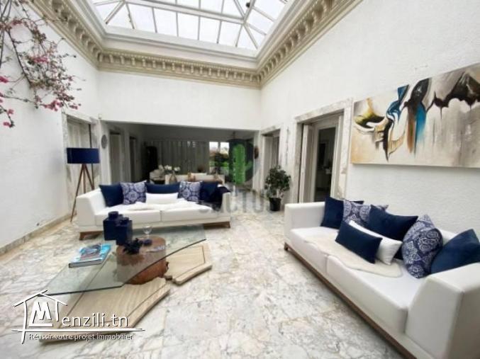 À louer Villa en S3 avec Jardin aux MimosasHammamet Nord