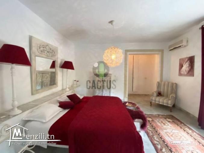 À louer Villa en S3 avec Jardin aux MimosasHammamet Nord