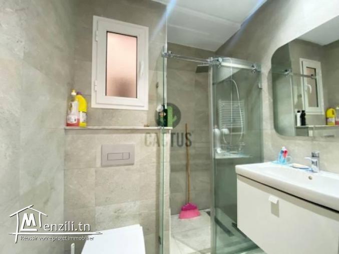 À louer S1 dans une résidence avec piscine à Cité el Wafa Nabeul