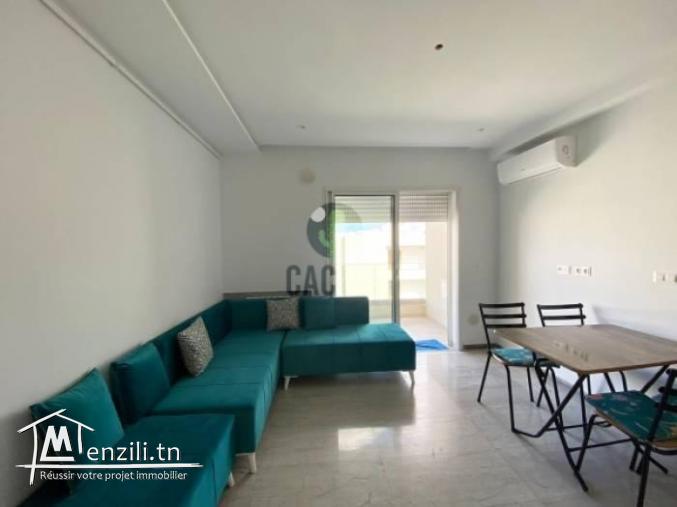 À louer S1 dans une résidence avec piscine à Cité el Wafa Nabeul