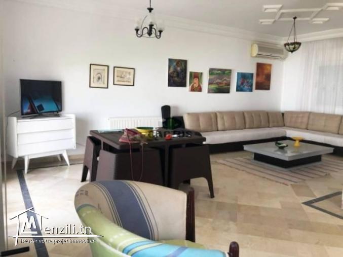 À louer Villa en S3 avec piscine à Hammamet Nord