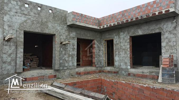 Villa avec piscine encours de construction à vendre 51355351