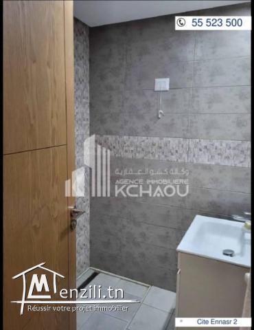Ennasr à louer de 60 m2 très haut standing