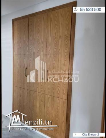 Ennasr à louer de 60 m2 très haut standing