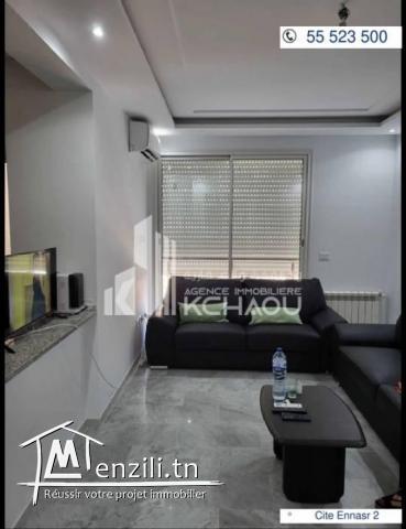 Ennasr à louer de 60 m2 très haut standing