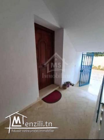 Appartement RDC S+2 à vendre à AFH Mrezga 51355351