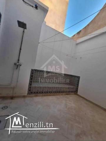 Appartement RDC S+2 à vendre à AFH Mrezga 51355351