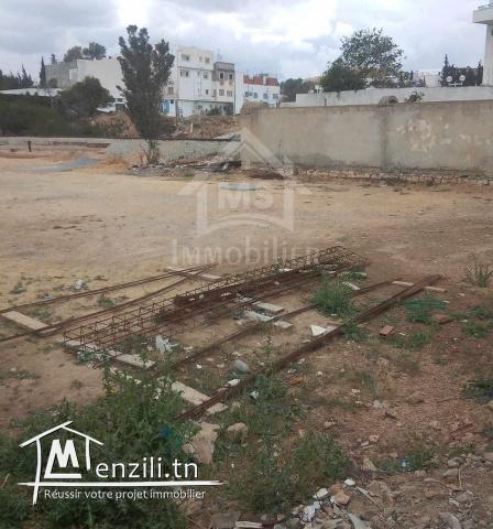 Superbe terrain avec autorisation de bâtir à vendre 51355351