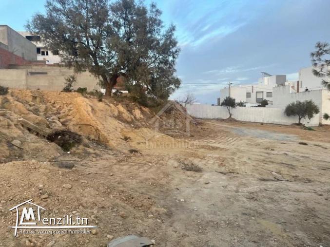 Terrain viabilisé de 450 m² à Hammamet Nord à vendre 51355351