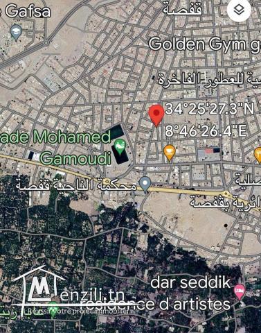 A vendre Maison style américain à Gafsa