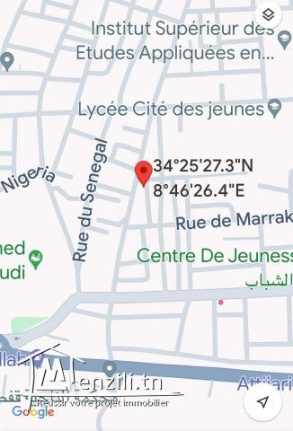 A vendre Maison style américain à Gafsa