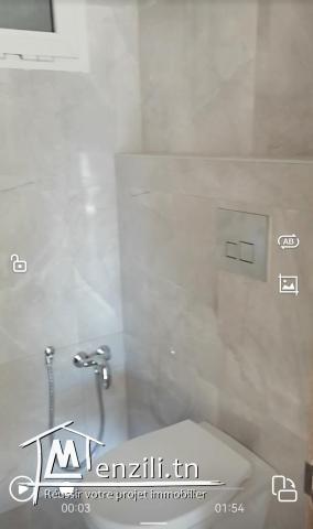 Appart Neuf S3 Haut standing Manouba Ville