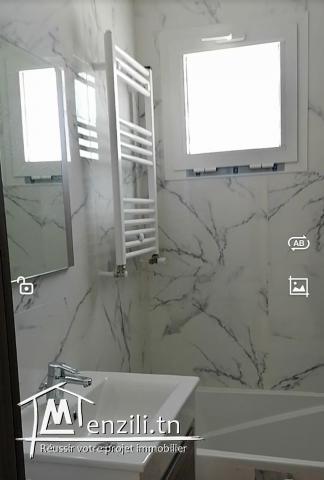 Appart Neuf S3 Haut standing Manouba Ville