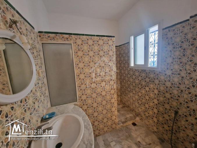 Spacieux appartement S+2 RDC à vendre à Hammamet 51355351