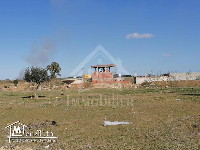 Lot de terrain de 258 m² à vendre à 55 MD à Hammamet 51355351