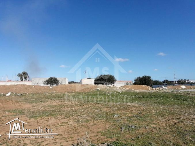 Lot de terrain de 258 m² à vendre à 55 MD à Hammamet 51355351