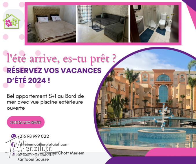 Get Ready for summer 2024 réserver 98 999 022☎️