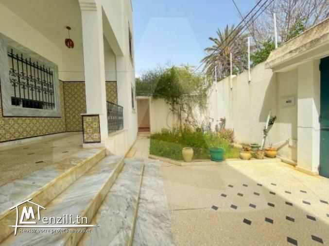 Vente d'une villa à Gammarth