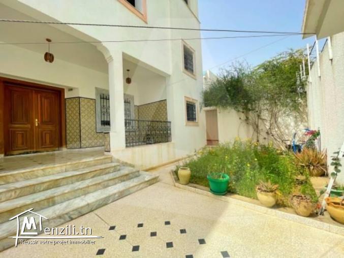 Vente d'une villa à Gammarth