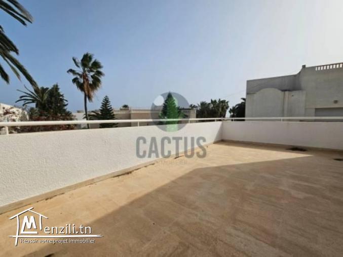 Villa S3 avec jardin au Deux oueds