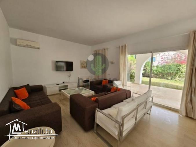 Villa S3 avec jardin au Deux oueds