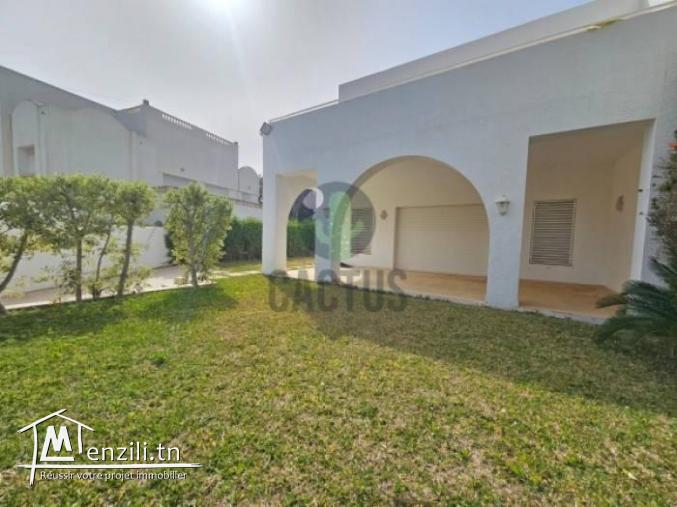 Villa S3 avec jardin au Deux oueds