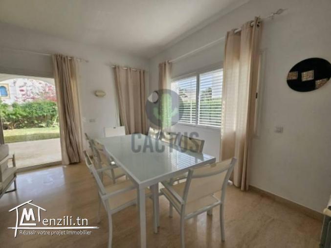 Villa S3 avec jardin au Deux oueds