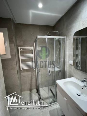 À louer S1 dans une résidence avec piscine à Cité el Wafa Nabeul.