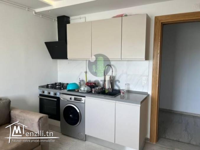 À louer S1 dans une résidence avec piscine à Cité el Wafa Nabeul.