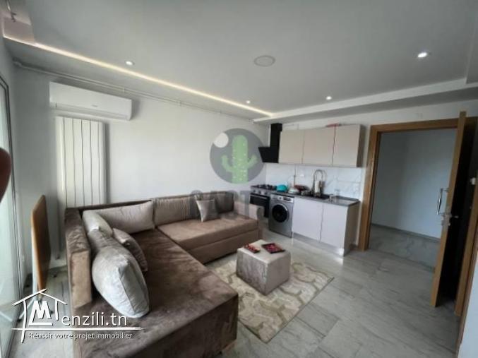 À louer S1 dans une résidence avec piscine à Cité el Wafa Nabeul.