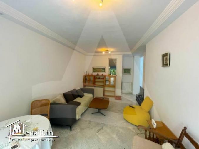 Location d'un appartement avec jardin à Gammarth