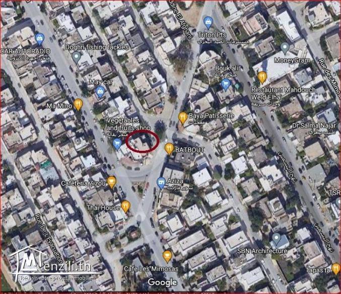 local commercial à vendre