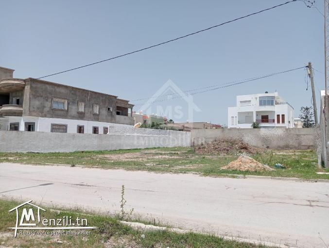 Terrain titré pied dans l'eau de 870 m²  à vendre à Korba 51355351