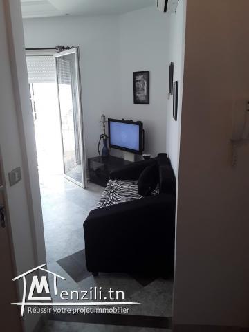 S+1 Chatt Mériem pieds dans l'eau