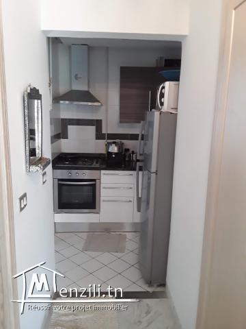 S+1 Chatt Mériem pieds dans l'eau