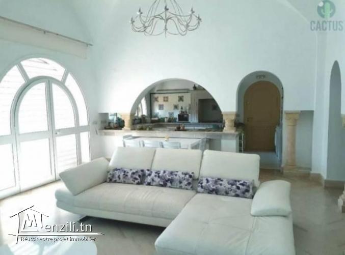 Location vacancesVilla S4  avec jardin au Deux oueds