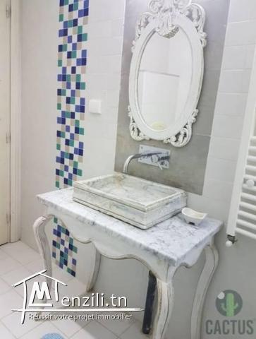 Location vacancesVilla S4  avec jardin au Deux oueds