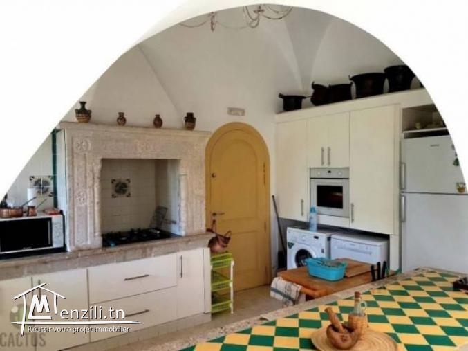 Location vacancesVilla S4  avec jardin au Deux oueds