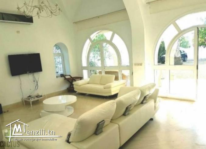 Location vacancesVilla S4  avec jardin au Deux oueds