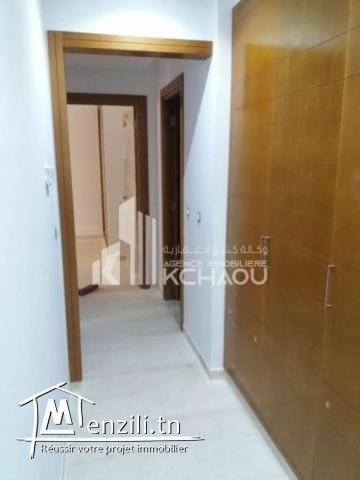 à louer s2 dans une  Residence bien sécurisée