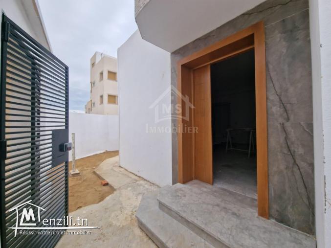 Villa S+2 toute neuve à vendre à AFH Mrezga 51355351