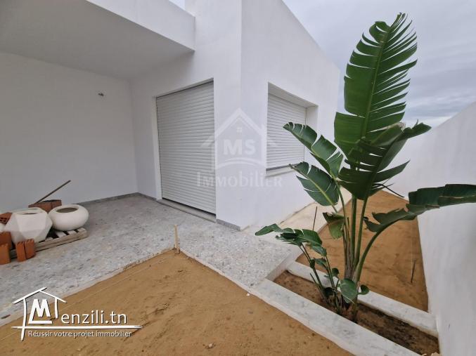 Villa S+2 toute neuve à vendre à AFH Mrezga 51355351