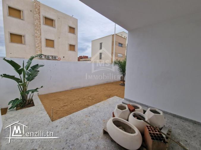 Villa S+2 toute neuve à vendre à AFH Mrezga 51355351