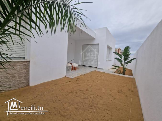 Villa S+2 toute neuve à vendre à AFH Mrezga 51355351