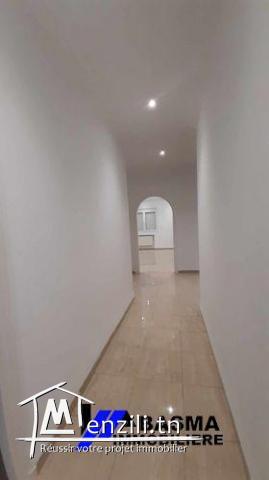 à louer un appartement  de type s+2